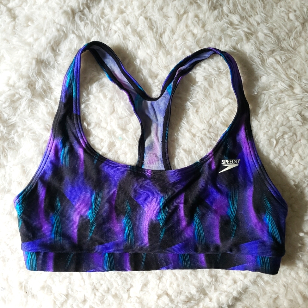 🌻 speedo • sports bra